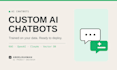 build a custom ai chatbot tailored to your needs