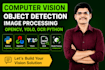 do computer vision, object detection, image processing, opencv, yolo, ocr python