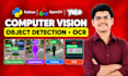 do computer vision, object detection, ocr using yolo opencv in python