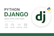 develop a custom web application using python django