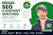 write keyword researched SEO articles for your website