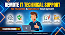 provide remote IT technical support