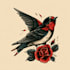 make old school traditional tattoo