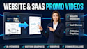 create website and saas promo videos