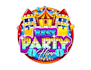 make your in a creation bouncy castles logo in 24 hours