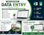 do accurate data entry