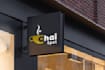 create a traditional tea and coffee stall logo
