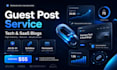 publish a guest post on tech and saas blog