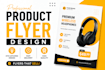 design simple professional product flyer