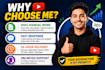 write SEO optimized youtube titles descriptions and tags
