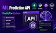 build machine learning prediction API with python and fastapi