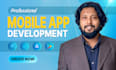 develop fast and efficient app in flutter or react native
