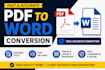 convert PDF to word with accurate formatting