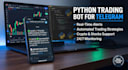build a python telegram bot for trading alerts and automation