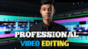 do  social media video editing  24 hour delivery