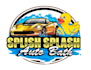 design eye catchy car wash logo with satisfaction guaranteed