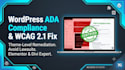 fix wordpress ada compliance and make website wcag 2 1 accessible