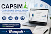 help you win capsim capstone business simulation