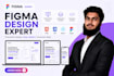 develop a pixel perfect react nextjs frontend from figma