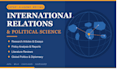 write research articles on geopolitics and international affairs