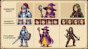 draw rpg maker character busts with facesets