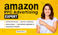 be your amazon PPC strategist, fba sponsored ads VA