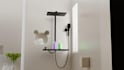 3d interior design and rendering for bathroom