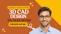 model, fix, edit, repair, modify stl file and optimize stl file for 3d printing