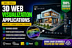 build a custom threejs 3d model viewer for your website