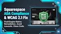 fix squarespace ada compliance and make website wcag 2 1 accessible
