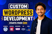 build a modern wordpress website