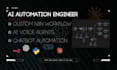 be your ai automation engineer for ai agents and workflows