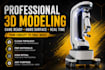 create high quality hard surface 3d models in blender