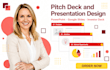 do pitch deck design powerpoint presentation google slides investor deck design