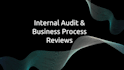 do internal audit and business process review for your company