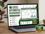 design interactive excel dashboards, charts, and pivot tables