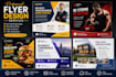 create eye catching flyer designs