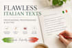 proofread and edit your italian text manually