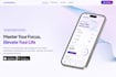 create a landing page UI UX design and prototype
