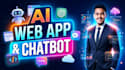 build a modern web app with custom ai chatbot integration