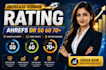 increase dr 50 plus, dr 60, dr 70 plus by using white hat seo backlinks