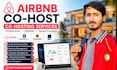 be your airbnb co host and guest communication VA