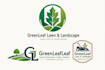 design unique landscape and lawn care logo