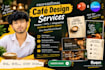 make posters and presentation for you