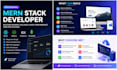 develop a full stack mern web application