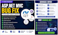 fix asp dot net mvc c sharp sql server bugs and web API issues