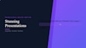 do stunning powerpoint and google slides presentation design