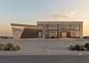 commercial building exterior rendering