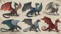 draw your dragon illustration