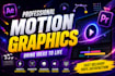 do smooth motion graphics